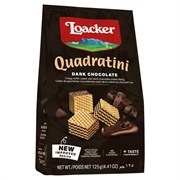Quadratini Dark Chocolate Wafers