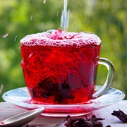 Hibiscus Strawberry Tea