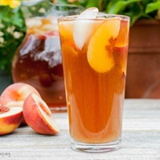 Peach Sweet Tea