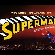 It's a Bird...It's a Plane...It's Superman