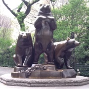 Group of Bears (Central Park, New York City)