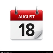 August 18