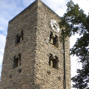 The Saxon Tower at St. Michael at the North Gate