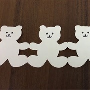 Make a Paper Animal Chain