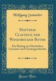 Wandsbecker Mercurius (Matthias Claudius)
