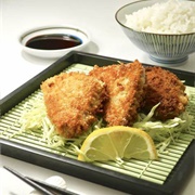 Fried Ahi