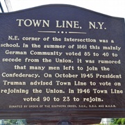 Town Line, New York