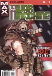 U.S. War Machine #1-12 (Chuck Austen)