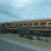 Panama Canal Railway