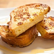 Duck Egg French Toast