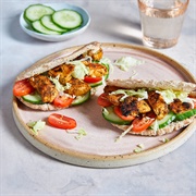 Chicken Tikka Salad Pitta Bread
