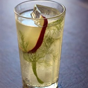 Fennel Apple Spritzer