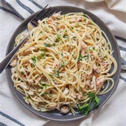 Black Crab Pasta