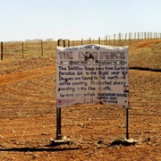 Dingo Fence