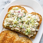 Tuna Salad on Toast