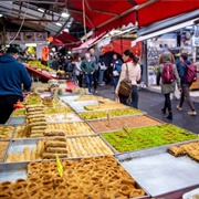 Carmel Market, Tel Aviv, Israel