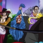 1086. a New Emperor! Buggy the Star Clown!