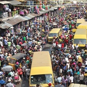 Balogun Ajeniya Market, Lagos, Nigeria