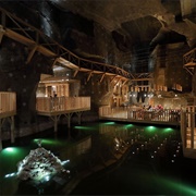Wieliczka Salt Mine, Poland