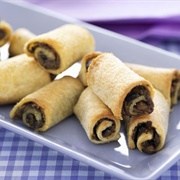 Toasted Mushroom Rolls