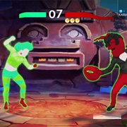 Rock Lobster vs. Tribal Dance