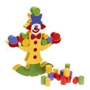 Coocoo the Rocking Clown