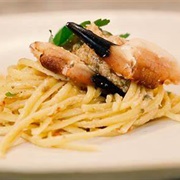 Black Crab Linguine