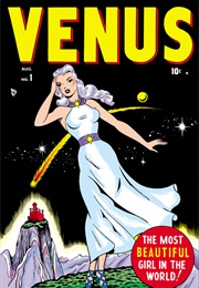 Venus (1948) #1-8 - A Goddess in Love (Timely Comics)