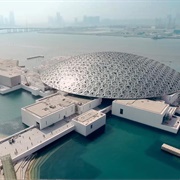 The Louvre Abu Dhabi, United Arab Emirates