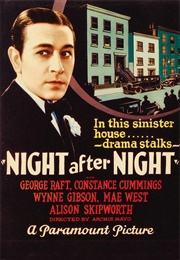 Night After Night (1932)