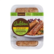 Vegetarian Lincolnshire Sausages