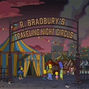 S36.E7: Treehouse of Horror Presents: Simpsons Wicked This Way Comes