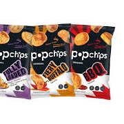 Popchips Fiery Buffalo