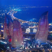Baku Flame Towers, Azerbaijan