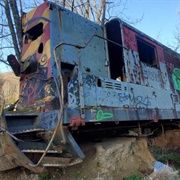The Fugitive Train Wreck