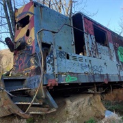 The Fugitive Train Wreck