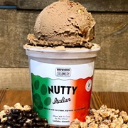 Browndog Creamery Nutty Italian Dairy-Free Ice Cream