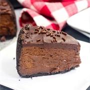 Triple Chocolate Cheesecake