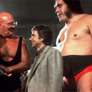Andre the Giant in 'Micki & Maude' (1984)