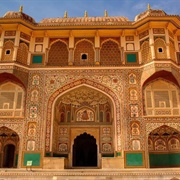 Amber Fort in Jaipur