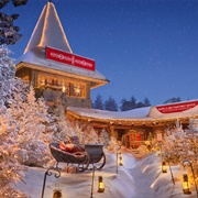 Santa Claus' Main Post Office
