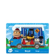Boyd (Animal Crossing - Welcome Amiibo Series)
