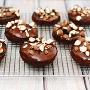 Whopper (Chocolate Malt Ball) Donut