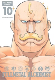 Fullmetal Alchemist, Fullmetal Edition Vol. 10 (Hiromu Arakawa)