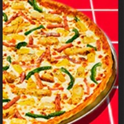 Hawaiian Chicken Pizza