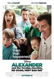 Alexander and the Terrible, Horrible, No Good, Very Bad Day (2014)