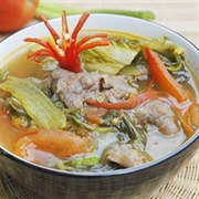 Canh Cải Chua