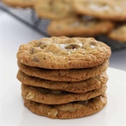 Oatmeal Licorice Allsorts Cookie