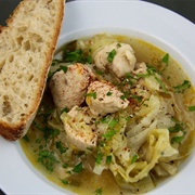 Chicken & Leek Soup