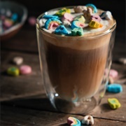 Lucky Charms Latte
